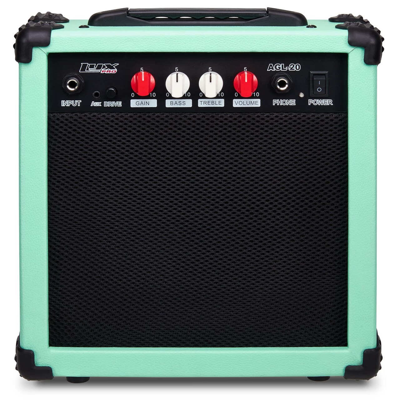 LyxPro Electric Guitar Amp, 20w Portable Mini Amplifier